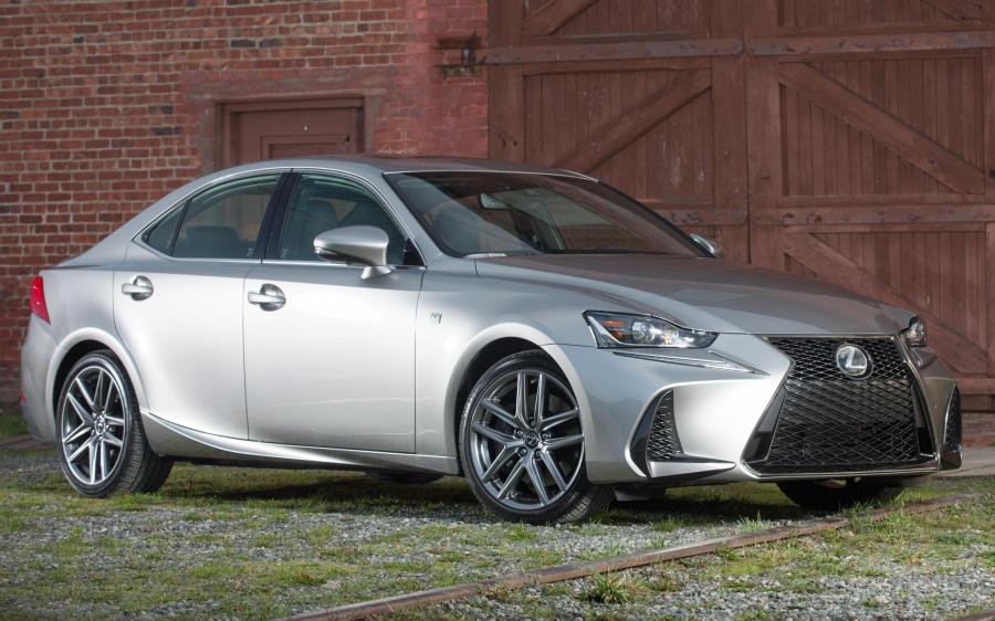 Lexus IS350 AWD F-Sport (NA) '2016